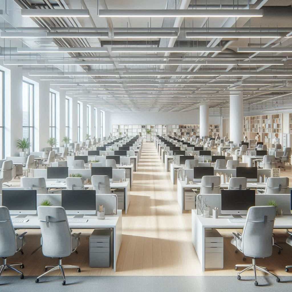 外贸企业怎样让写字楼办公大型企业分区管理在工位临时调整中保持流程连贯
